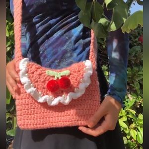 New Cute crochet bag 🫶🏻